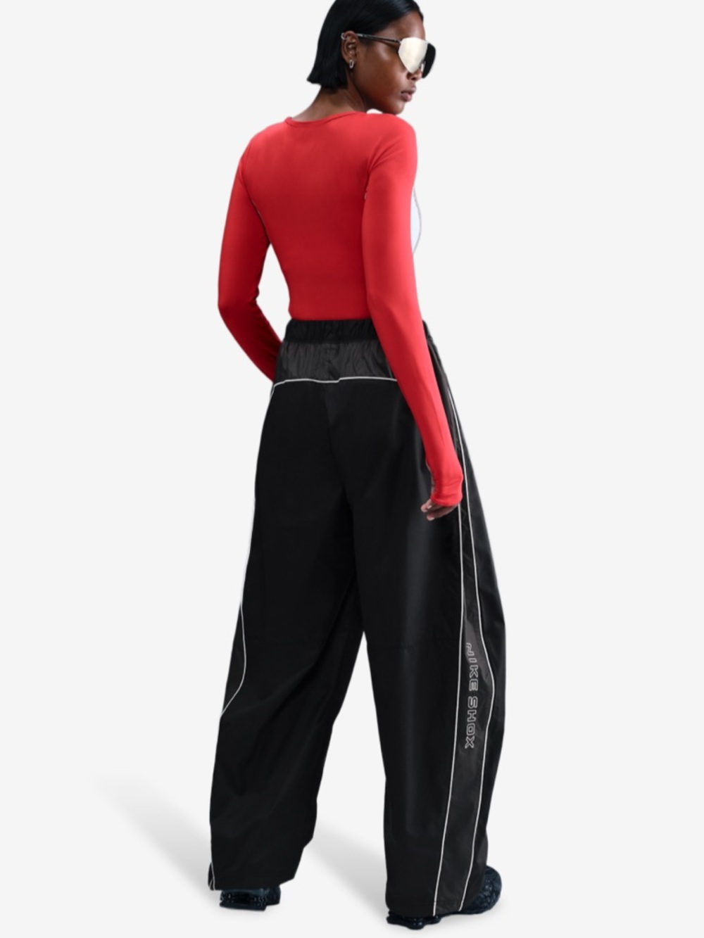 Nike Sportswear Shox Woven Trousers - Picture 3 of 7